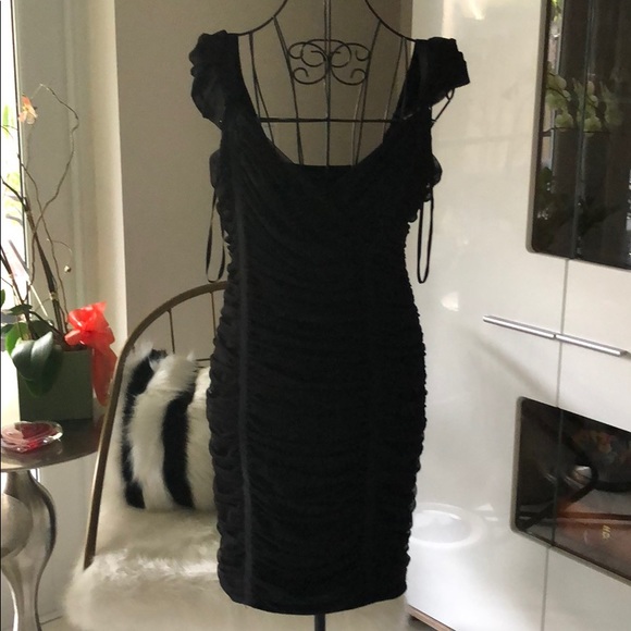 BCBG MAXAZRIA Black Cocktail Dress - Picture 1 of 3